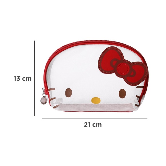 Sanrio Hello Kitty Cosmetic Bag NEW - Picture 4 of 4